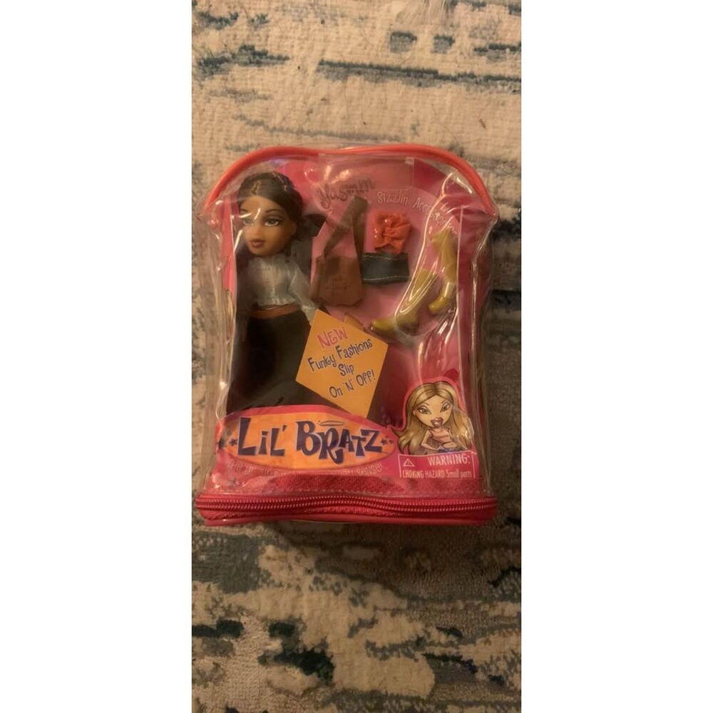 Bratz Lil’ Bratz Yasmin Doll NIP Rare MGA Y2K Mini Doll Sealed Collectible